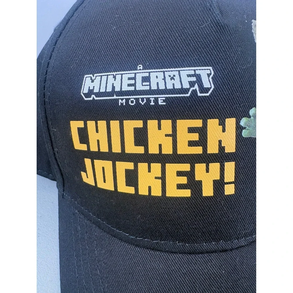 Minecraft movie chicken